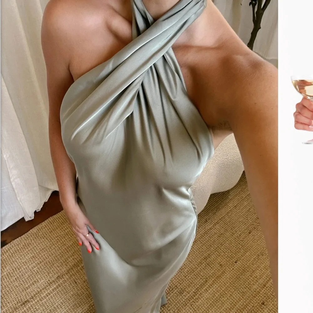 Show Me Your Mumu Jasmine Halter dress - Picture 4 of 8